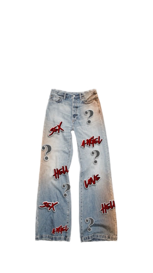 SE7VEN S7NS "sex" DENIM