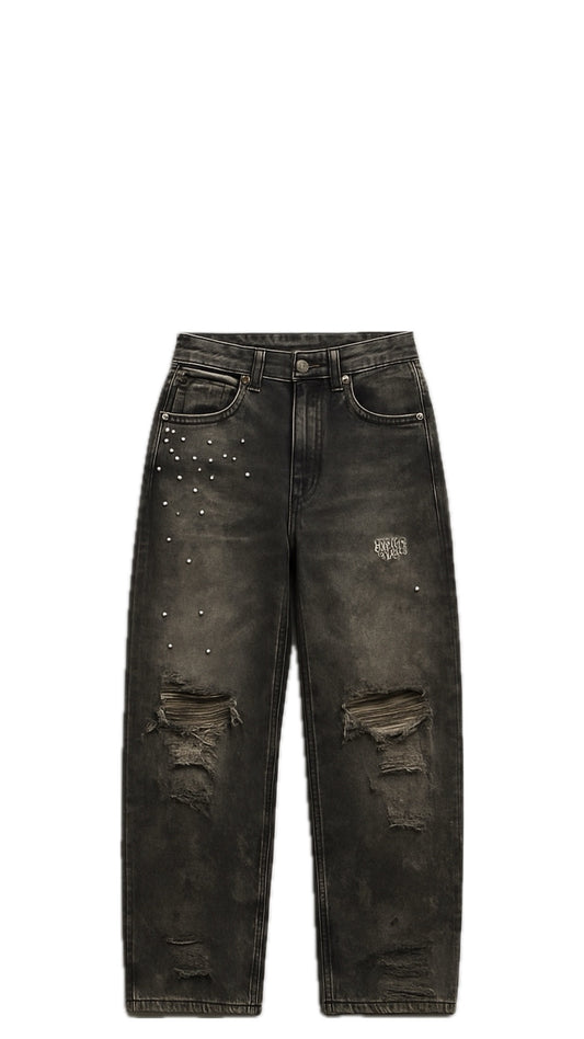 SE7VEN S7NS BROWN JEANS